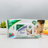 Thumbnail for Sensitive Baby Wipes 90 Pieces