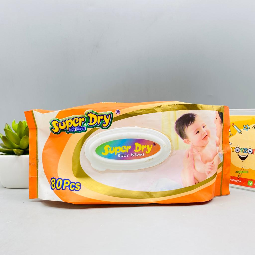 Super Dry Baby Wipes