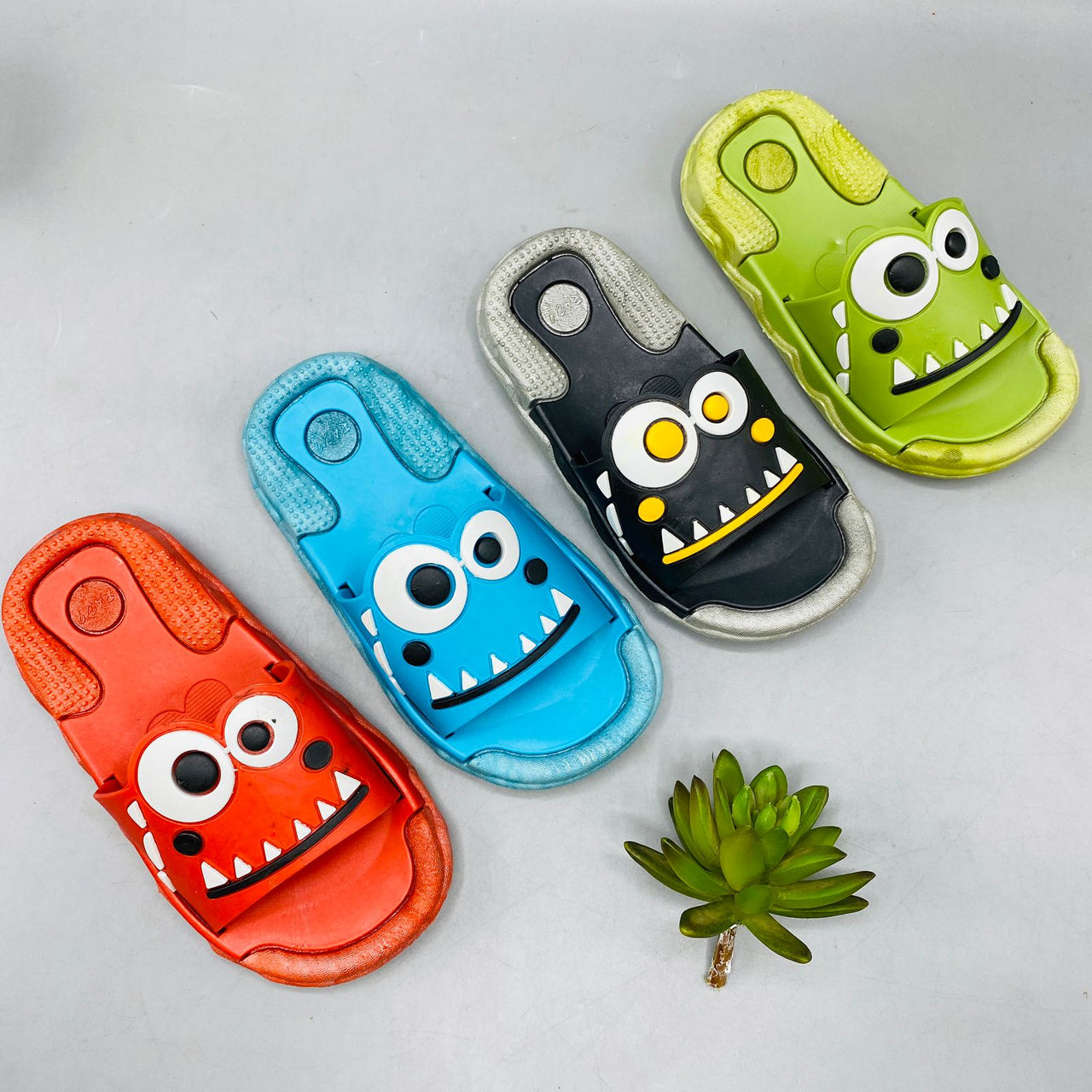 Slippers in Cartoon Character