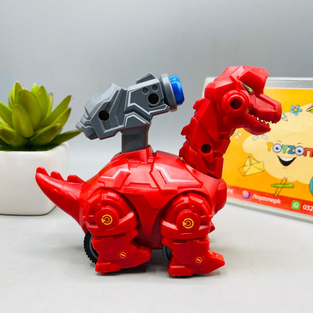 Machine Dinosaur Friction Toy