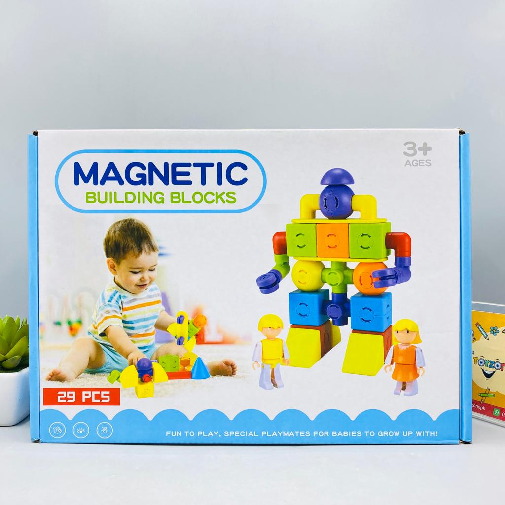 29 Pcs Magnetic Building Blocks