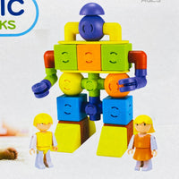 Thumbnail for 29 Pcs Magnetic Building Blocks
