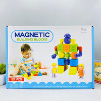 Thumbnail for 29 Pcs Magnetic Building Blocks