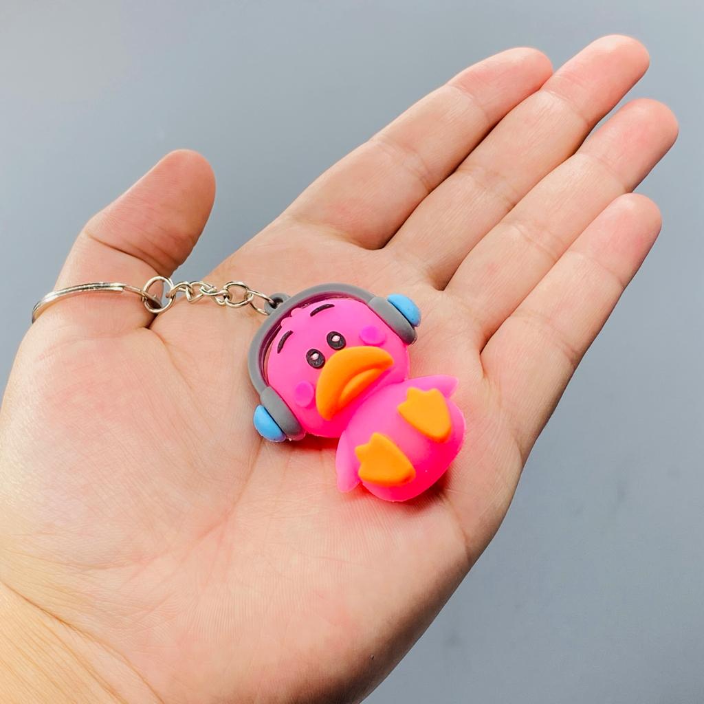 Rubber Duck Keychain