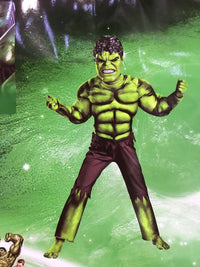 Thumbnail for boys deluxe hulk costume