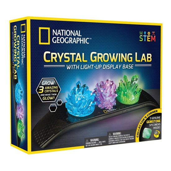 NG Light up Crystal Growing Kit