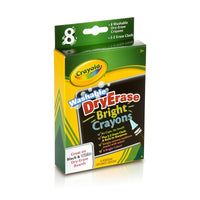 Thumbnail for crayola dry erase bright crayons
