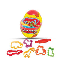Thumbnail for play dough set in a egg