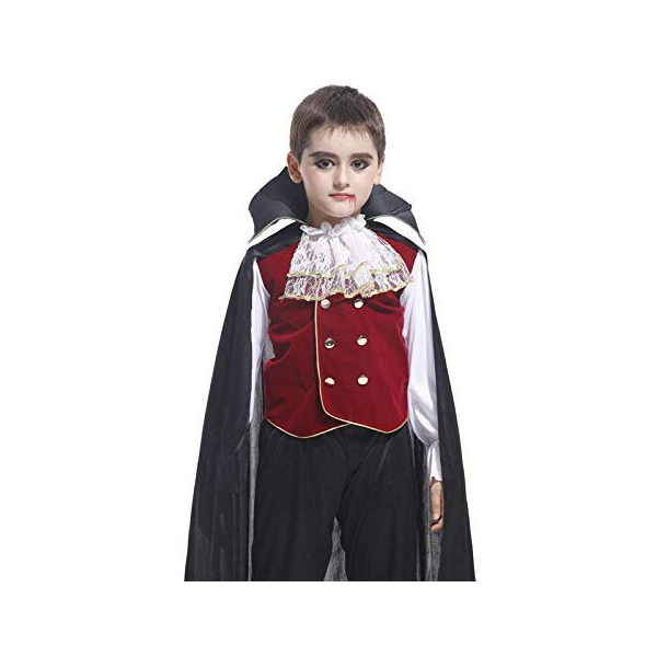 halloween noble vampire costume