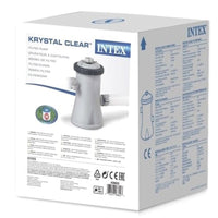 Thumbnail for Intex Krystal Clear Cartridge Filter Pump 220 - 240V