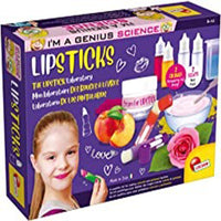 Thumbnail for lisciani i m a genius science lipsticks for girls