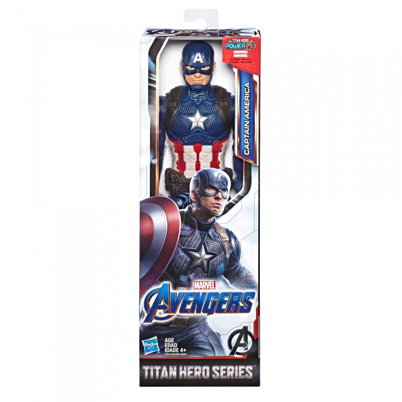 Hasbro Marvel Avengers Captain America Action Figure