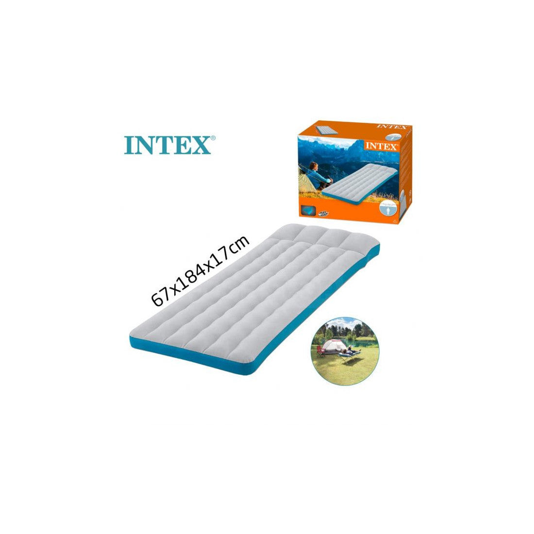 Intex  Inflatable Camping Mat