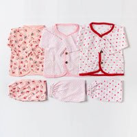 Thumbnail for Baby Nightsuit Pack of 3