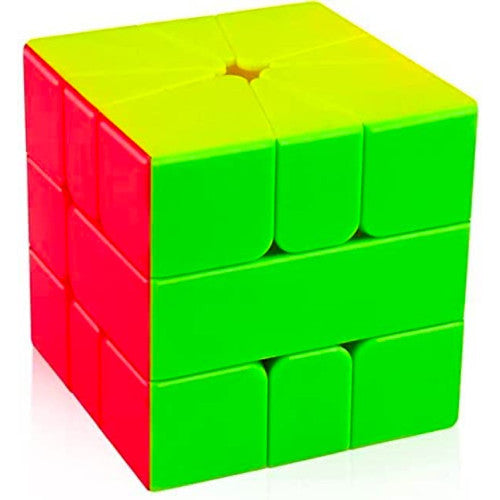 Professional Magic Cube Square 1 Stickerless Speedcubing