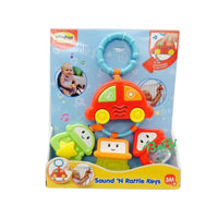 Thumbnail for winfun musical keychain rattle