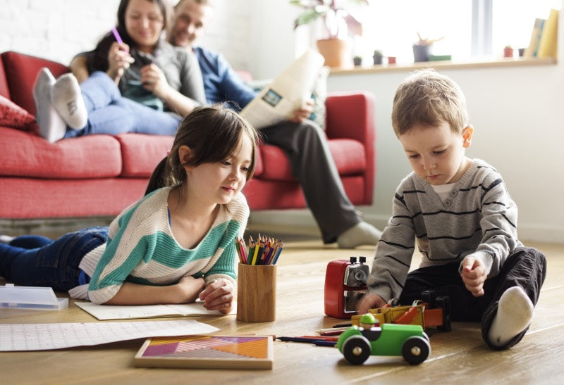 6 Indoor Activities That Will Keep Your Kids Entertained