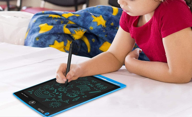 Digtal Note Pad Writing LCD Writing Tab a Digital Writing Pad for Students & Writers – ToyZone.Pk