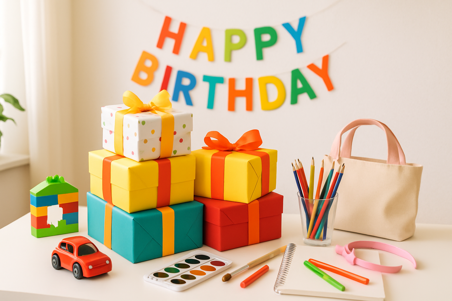 Best Birthday Gifts for Kids Under Rs. 3000 in Pakistan