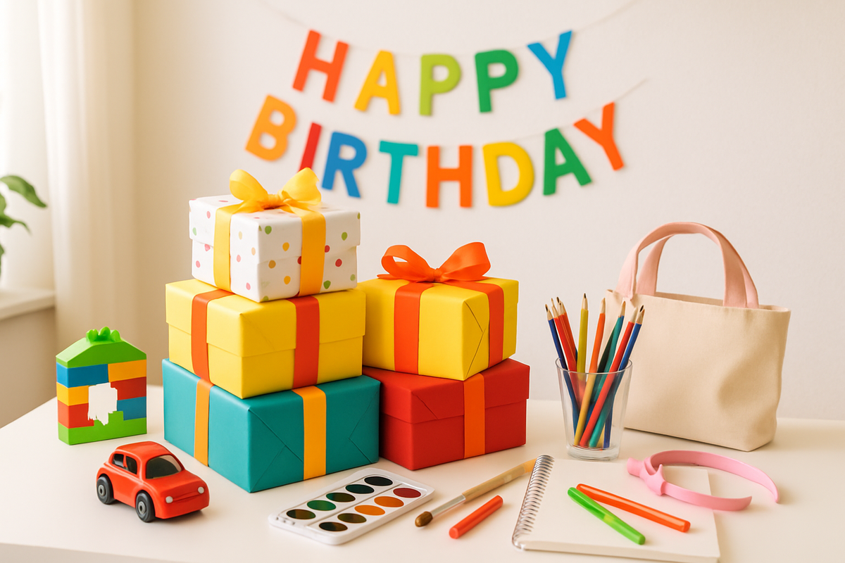 Best Birthday Gifts for Kids Under Rs. 3000 in Pakistan