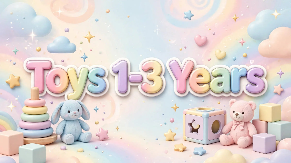 Toys 1-3 Years collection banner