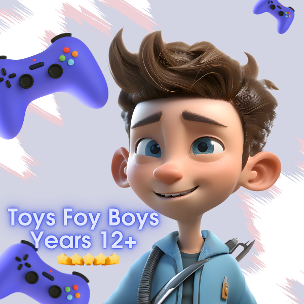 Big Boy 12+ Yrs