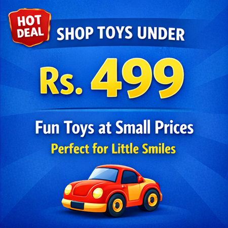 Toys & Gifts Under PKR 500 - Budget Deals | ToyZone.Pk Toys & Gifts Under PKR 500 - Budget Deals | ToyZone.Pk