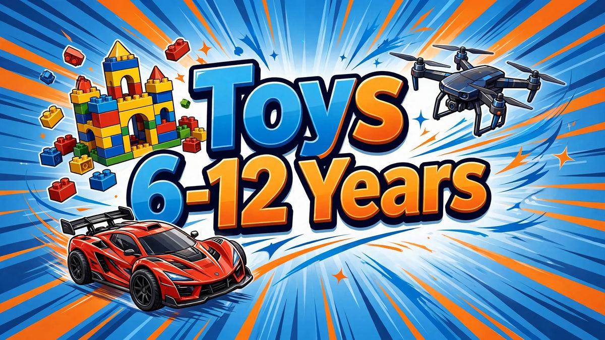 Toys 6-12 Years collection banner