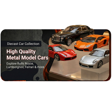 Die-cast Scale Model Cars