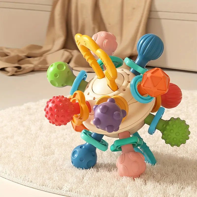 Teether & Rattle Set