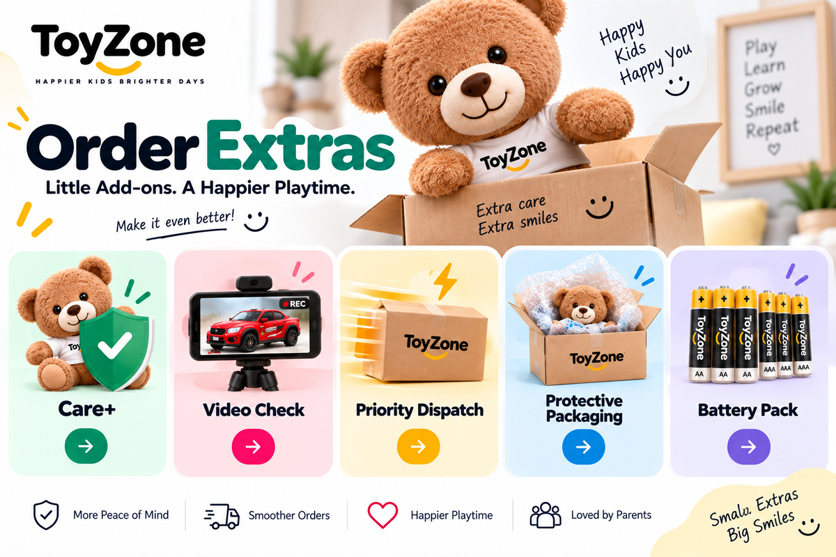 ToyZone Order Extras — Make Your Order Even Better