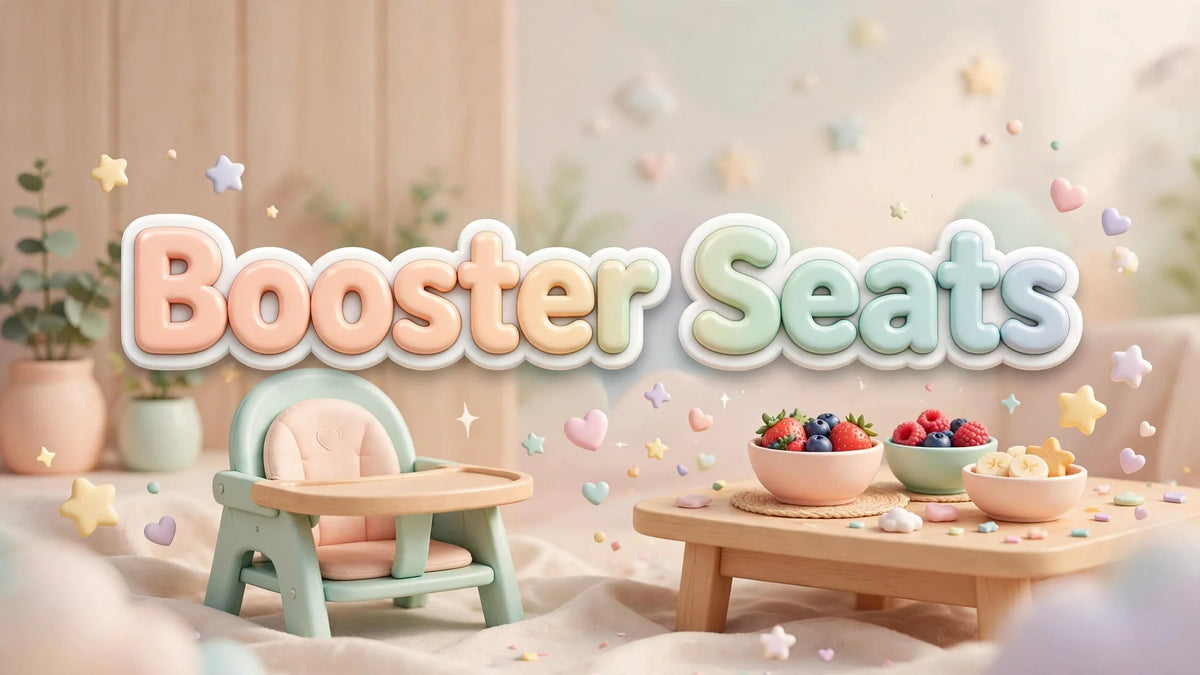 Booster Seats collection banner