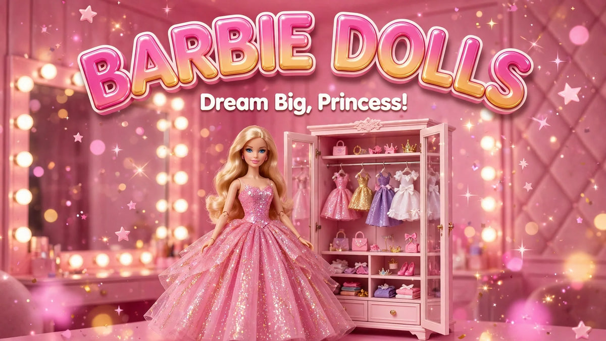 Barbie Dolls collection banner