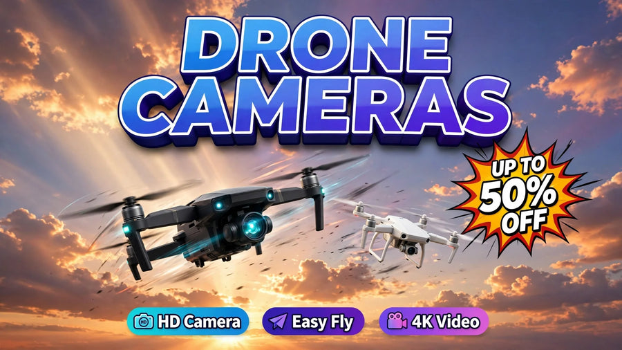 Get The Best Drone Camera Price in Pakistan On Upto 50% OFF Discounts