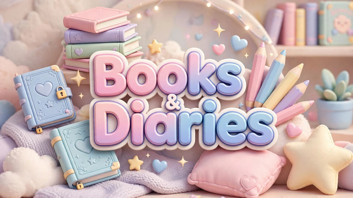Books & Diaries collection banner