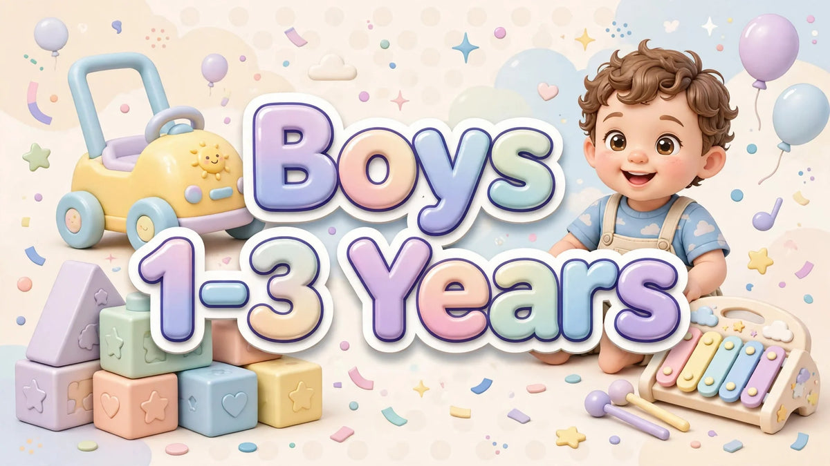 Boys 1-3 Years collection banner