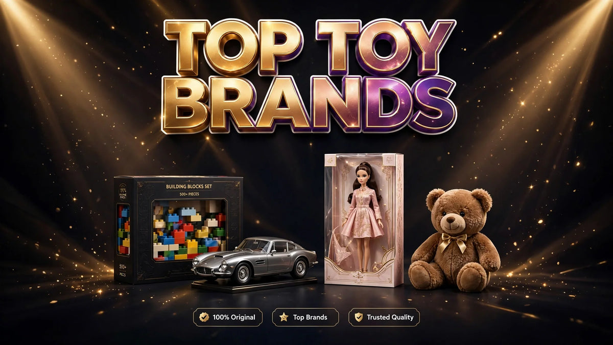 Branded Toys collection banner