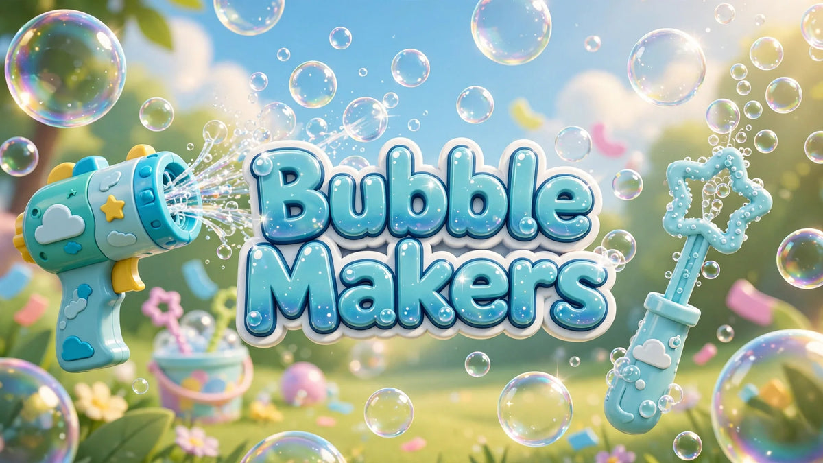 Bubble Makers collection banner