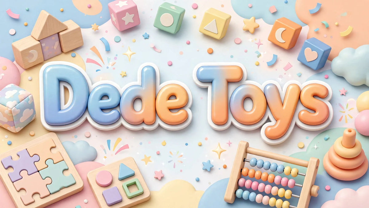 Dede Toys collection banner