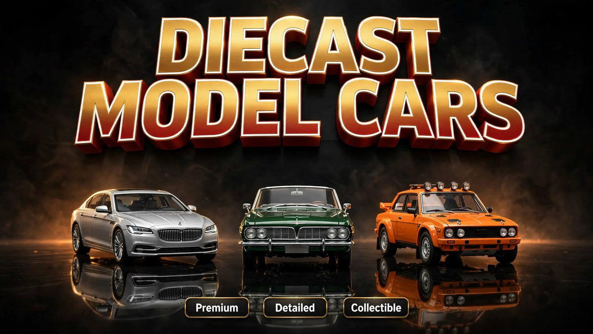 Diecast Model Cars collection banner