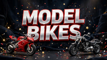 Die-cast Bike
