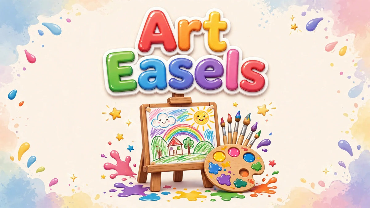 Art Easels collection banner