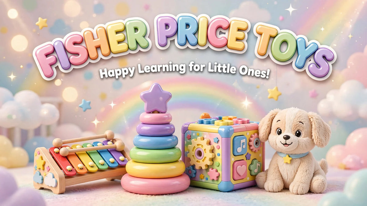 Fisher Price Toys collection banner
