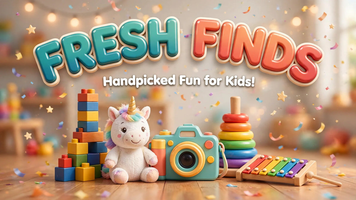 Fresh Finds collection banner