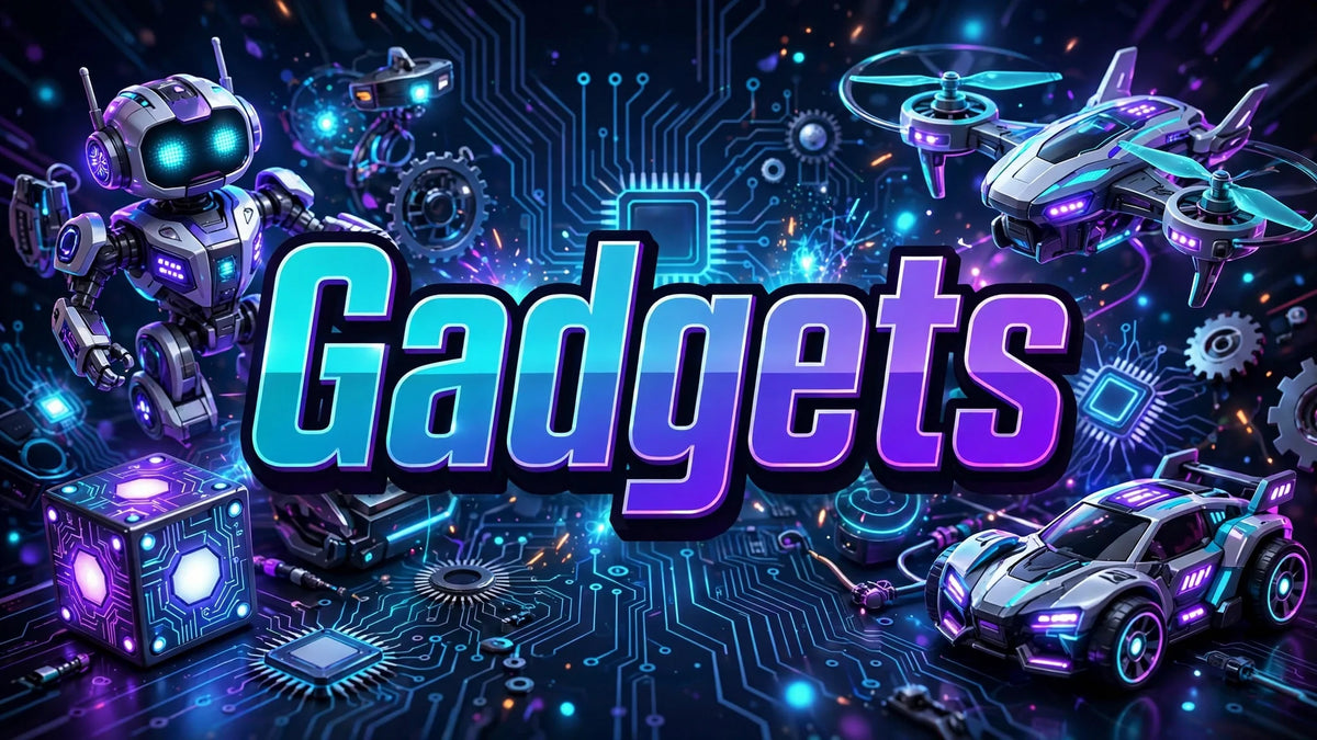 Gadgets collection banner