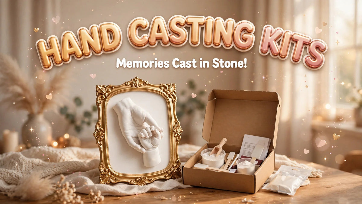 Hand Casting Kits collection banner