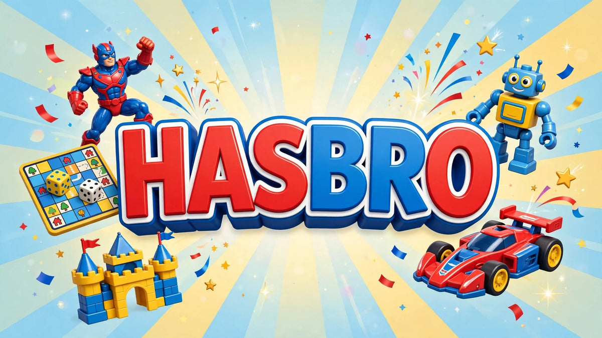 Hasbro collection banner