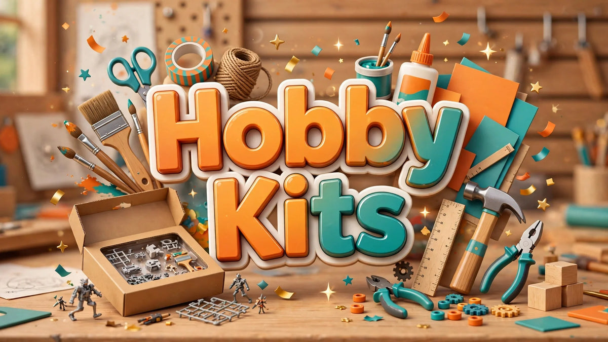 Hobby Kits collection banner