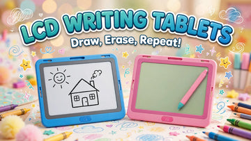 Buy LCD Writing Tablets Online In Pakistan