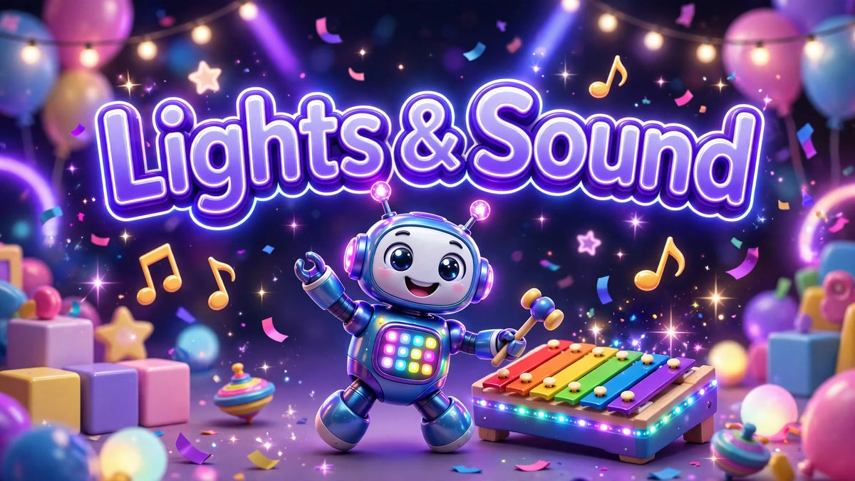 Lights & Sound Toys collection banner